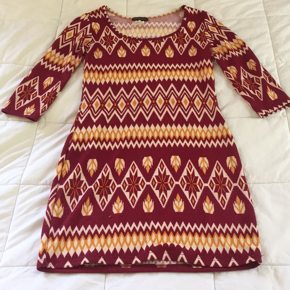 Cantata body con dress